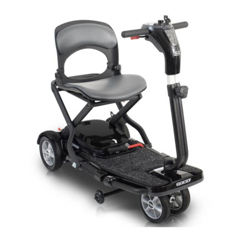 Pride Mobility QUEST user manual