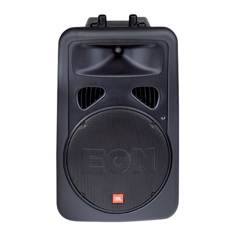 JBL EON15 G2 user guide