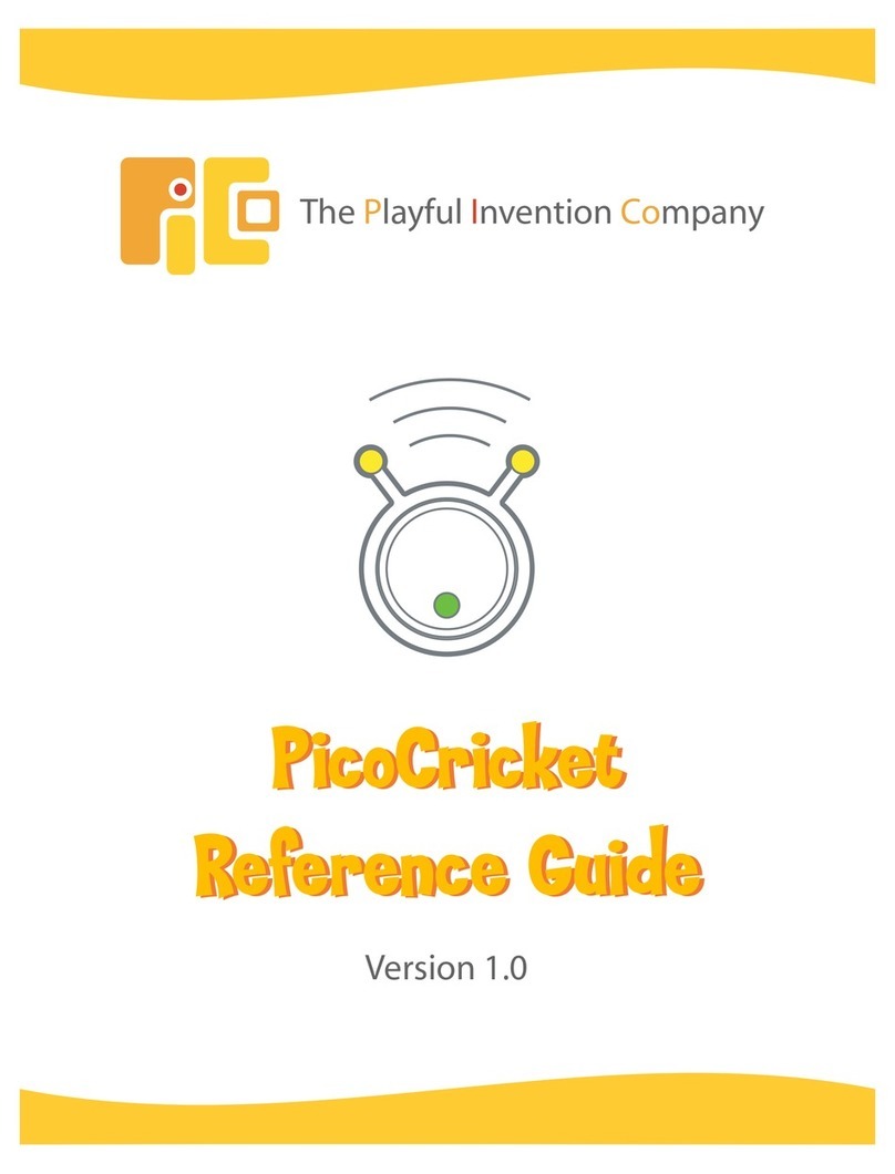 PICO PicoCricket User manual