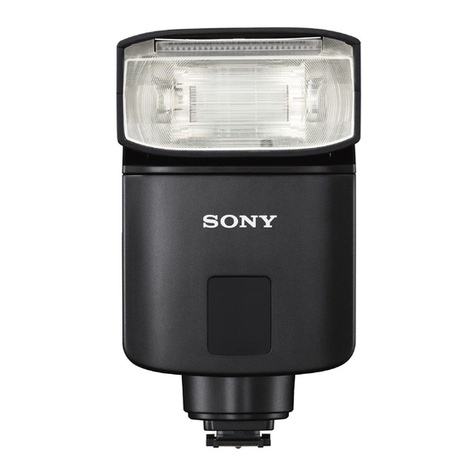 Sony HVL-F32M User manual