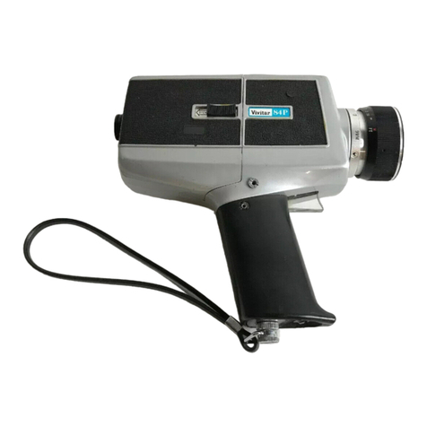 Vivitar 84P Super 8 Instruction book