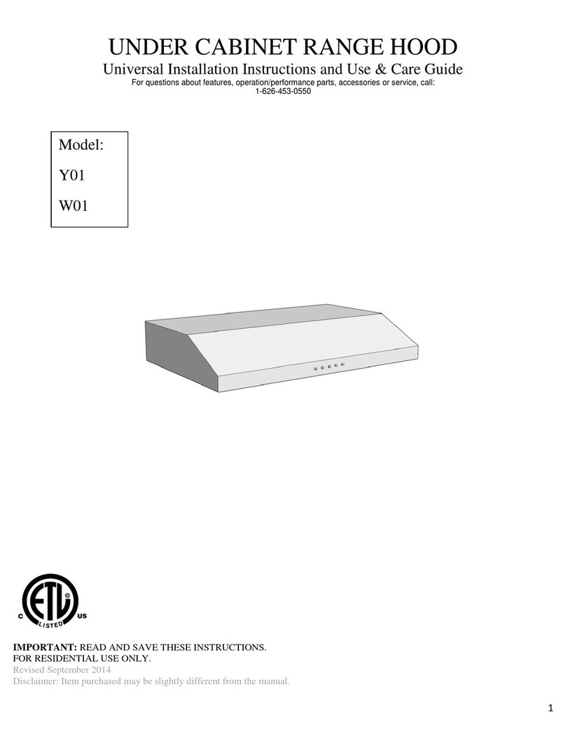 AKDY AK-U75-Y01-SS Use & care guide