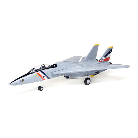 GREAT PLANES F-14 TOMCAT User manual