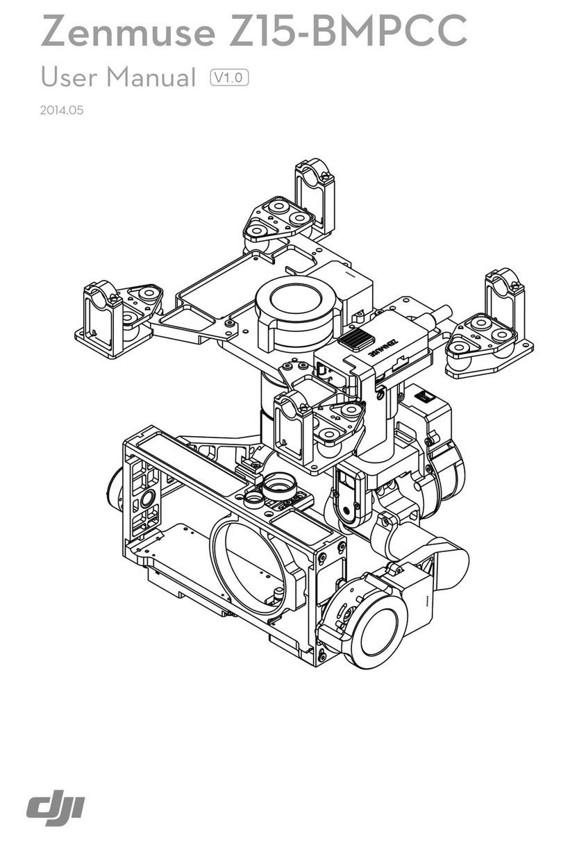 dji Zenmuse Z15-BMPCC User manual dji Zenmuse Z15-BMPCC User manual