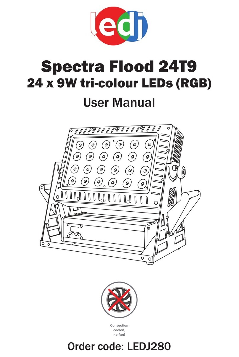 Ledj LEDJ280 User manual Ledj LEDJ280 User manual