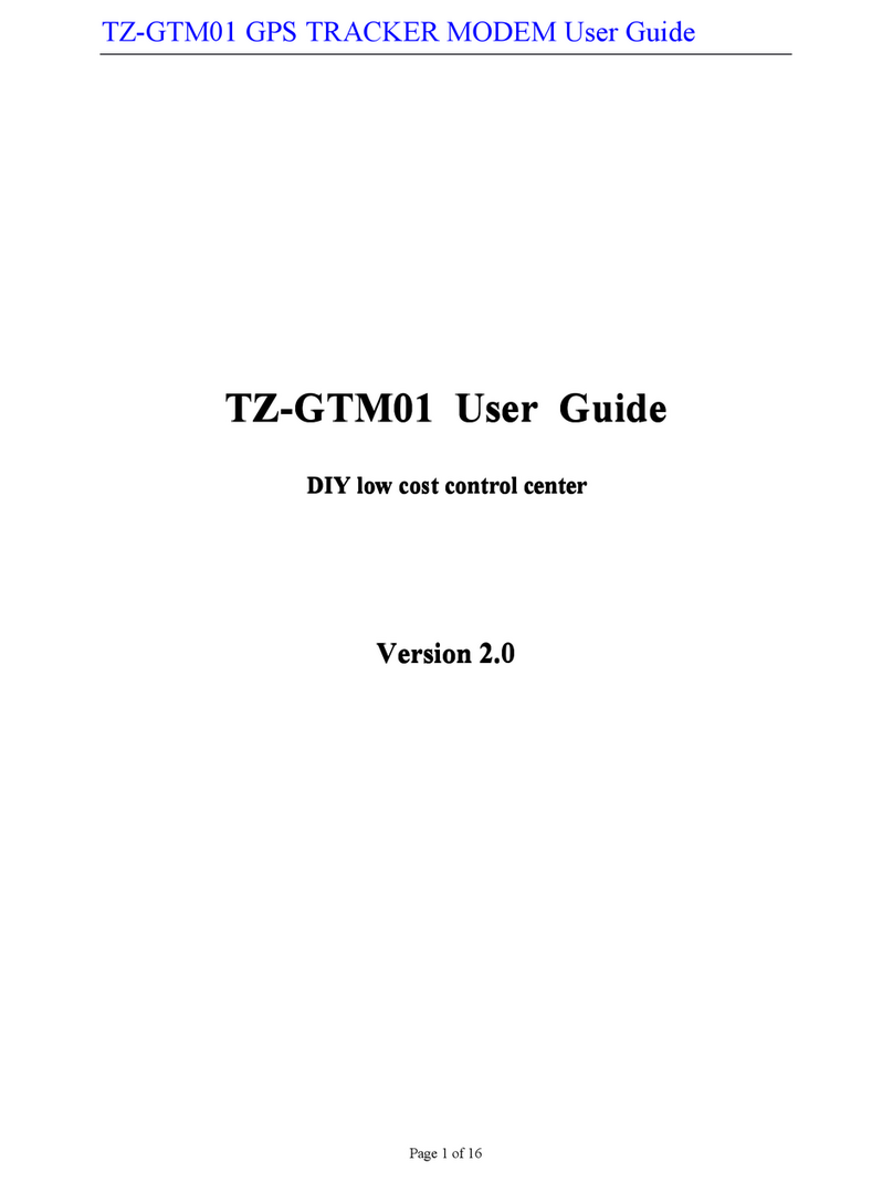 Tzone TZ-GTM01 User manual