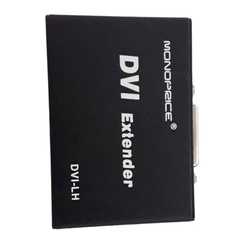 Monoprice DVI-LH user manual
