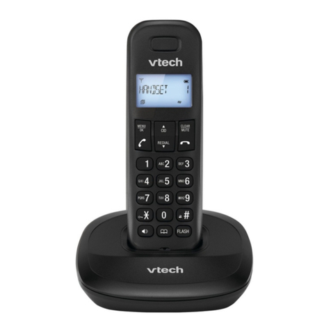 V-tech ES1810A User manual