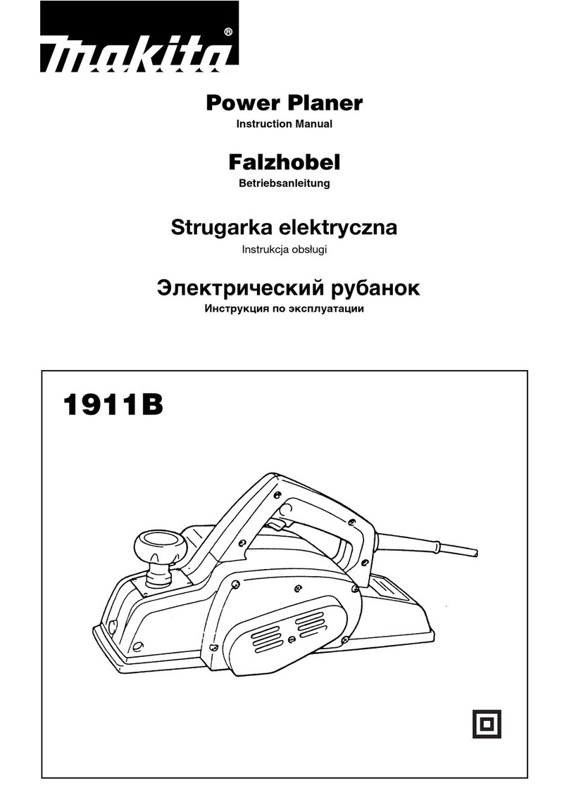 Makita 1911B User manual Makita 1911B User manual