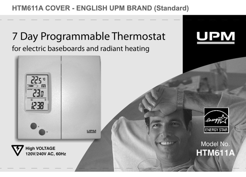 UPM HTM611A User manual