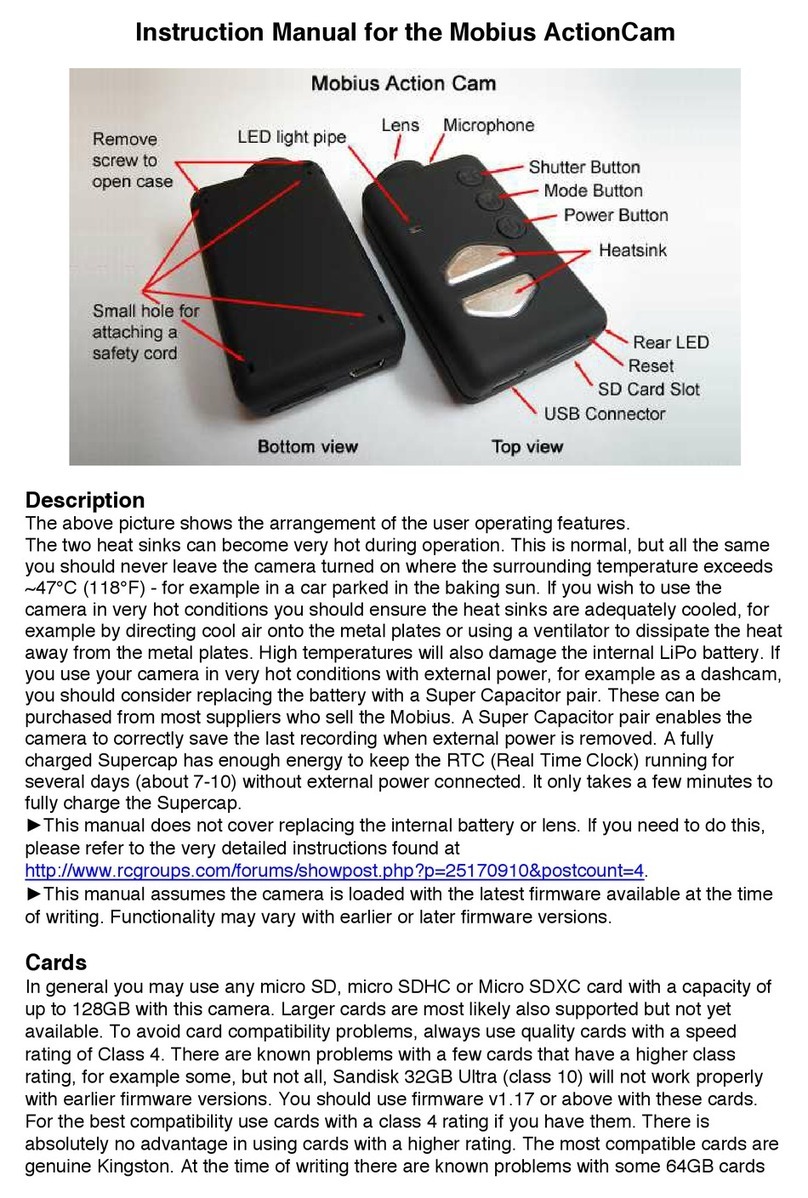 Spy Tec Mobius instruction manual