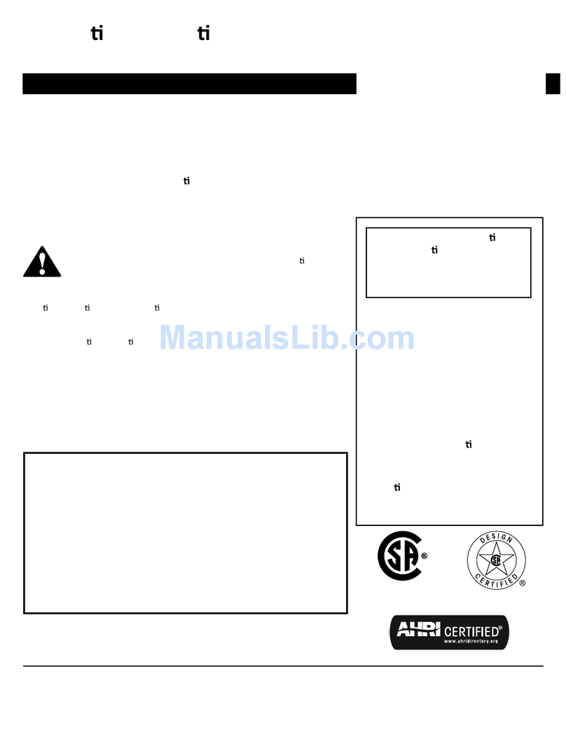 US CRAFTMASTER 100263116 Installation and operation guide US CRAFTMASTER 100263116 Installation and operation guide