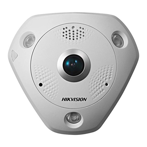 HIK VISION DS-2CD6362F-I User manual