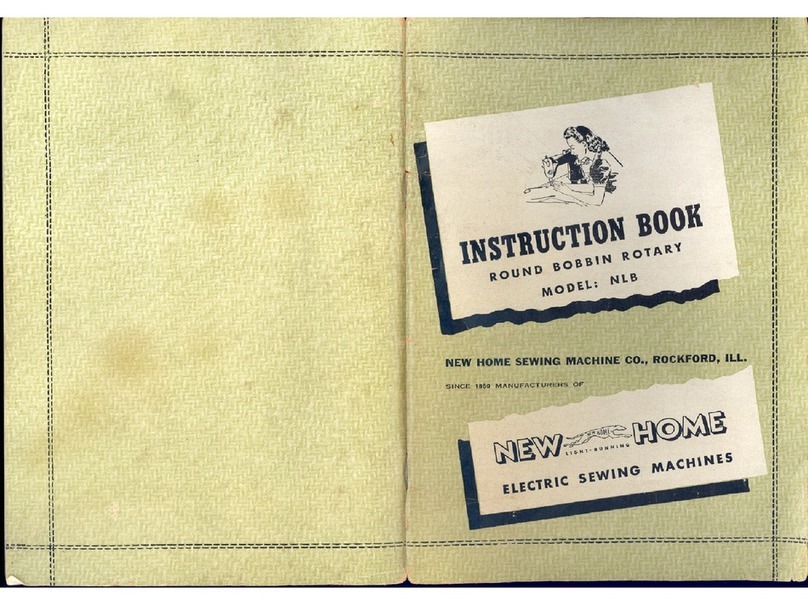 New Home NLB instruction manual