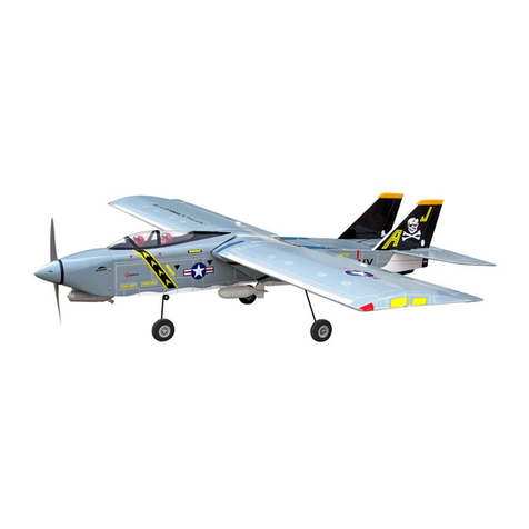 THE WORLD MODELS Jeff Troy's TAMEcat Trainer 40 ARF User manual
