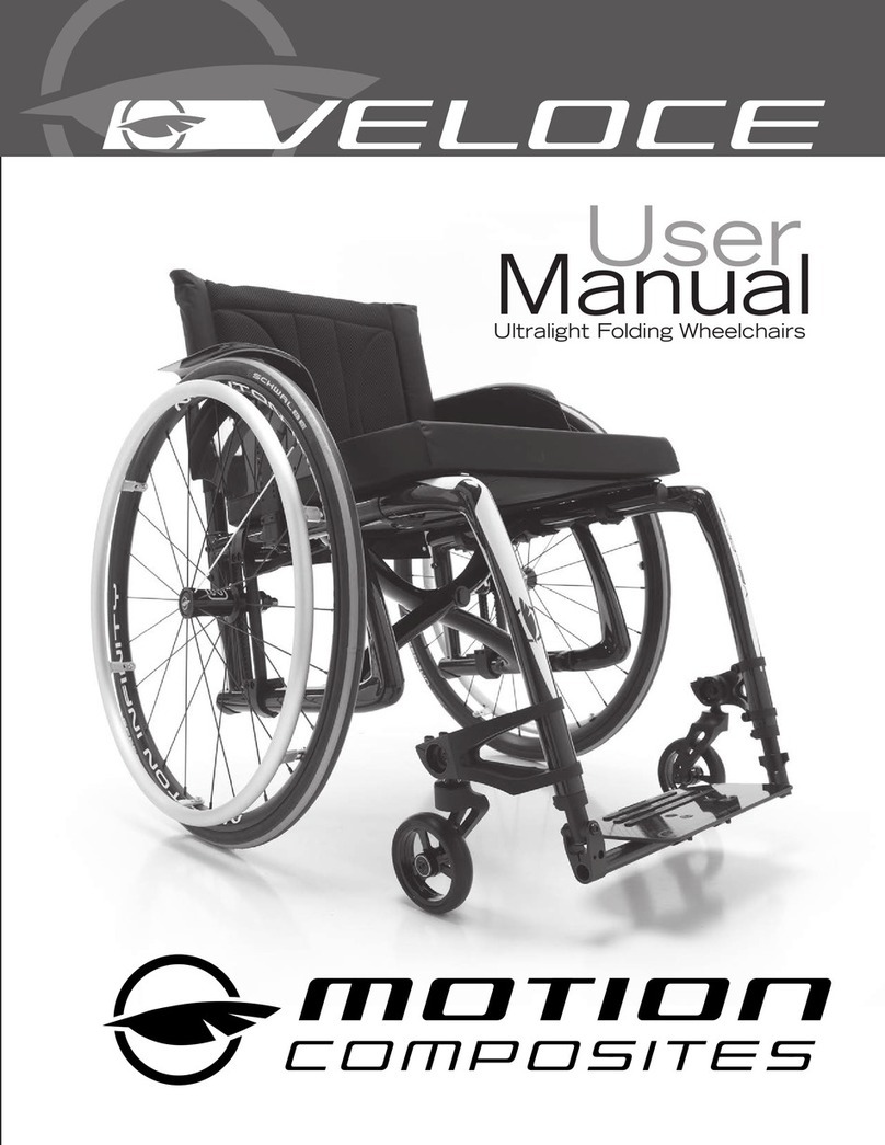 MotionComposites Veloce User manual