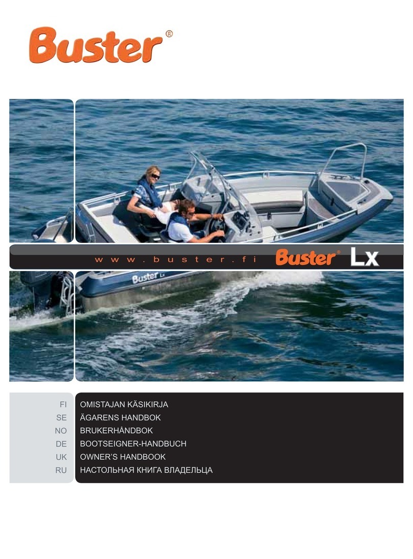 buster LX Owner's handbook