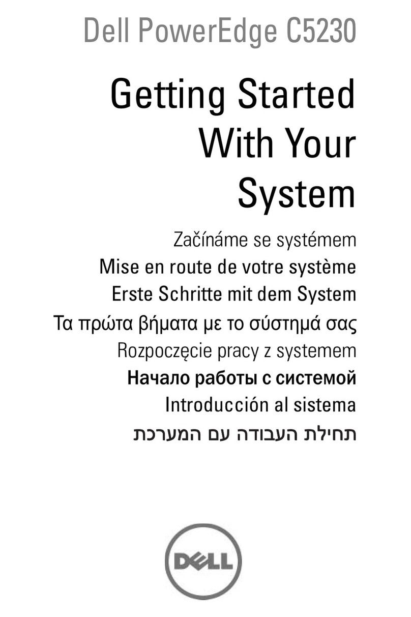 Dell PowerEdge C5230 User manual
