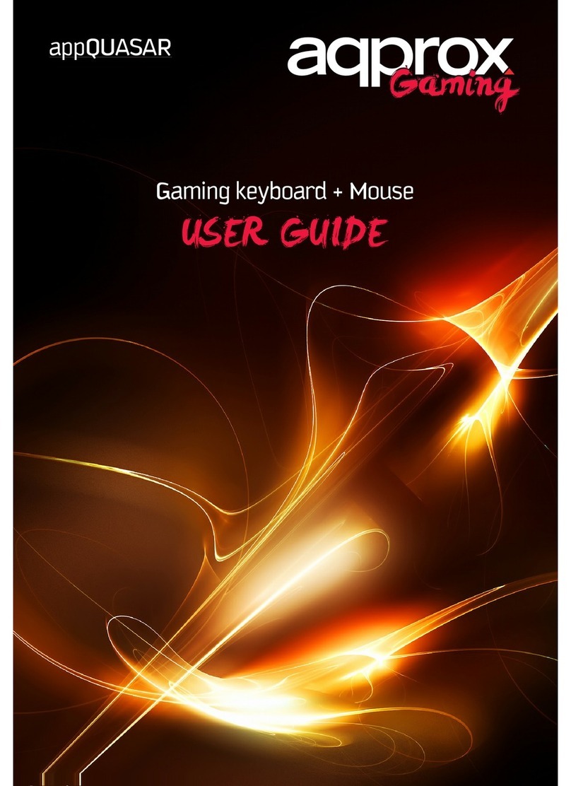 Aqprox Gaming APPQUASAR User manual
