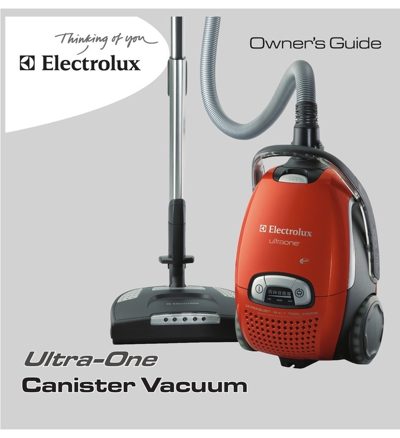 Electrolux Ultraone User manual