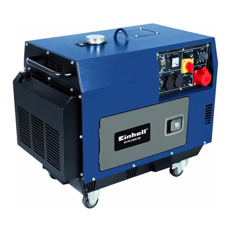 EINHELL 5000D operating instructions