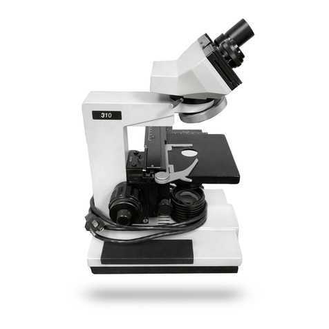 Reichert-Jung 310 series User manual