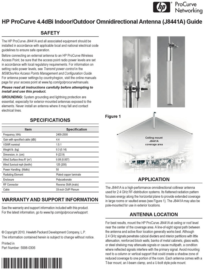 HP ProCurve J8441A Guide