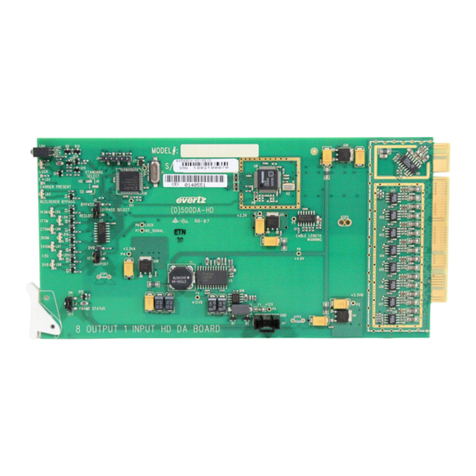 evertz 500DA user manual