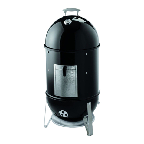 Weber SMOKEY MOUNTAIN COOKER User manual