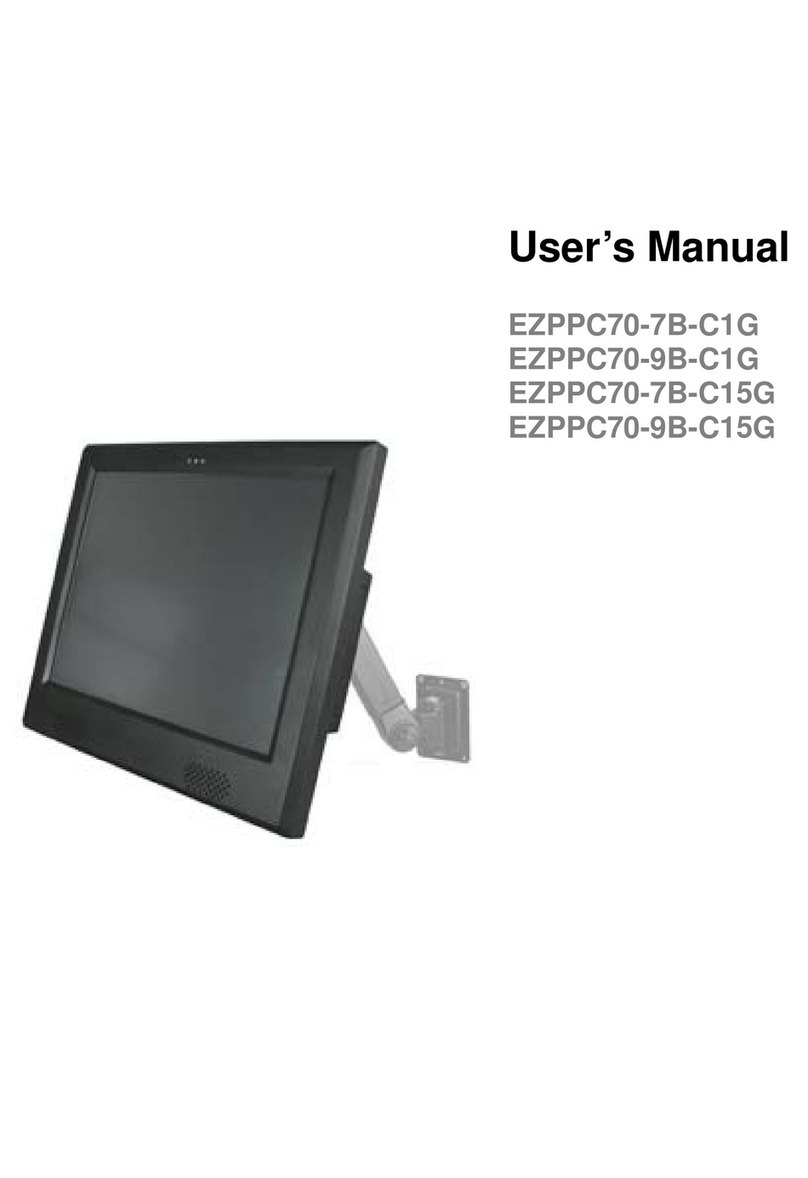 Kennmex EZPPC70-7B-C1G User manual
