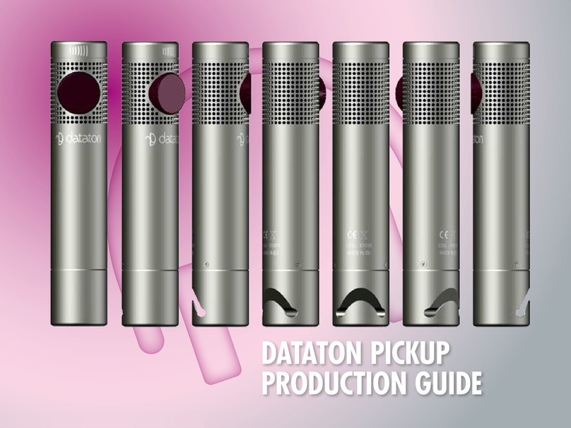 Dataton PICKUP User manual