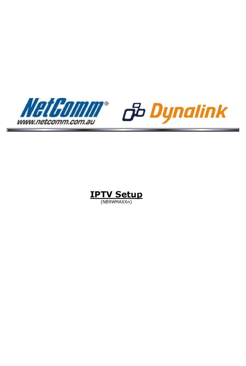 NetComm NB9WMAXXn Setup