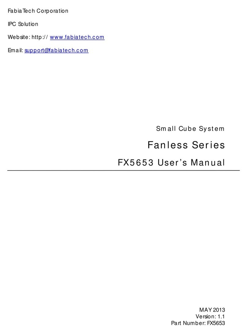 FabiaTech FX5653 user manual