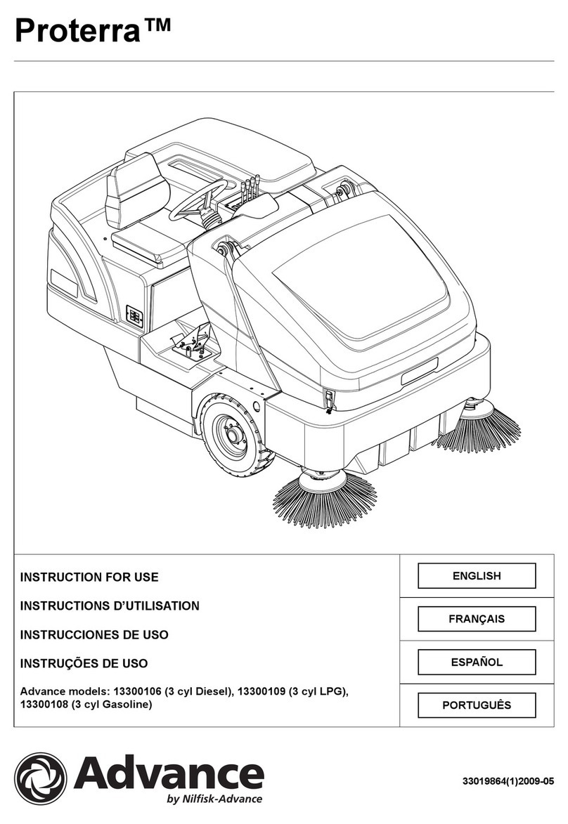 Advance acoustic Proterra Instructions for use