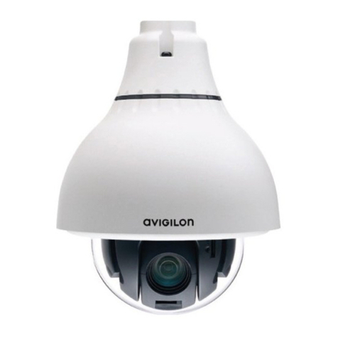 Avigilon 2.0W-H3PTZ-DP20 User manual