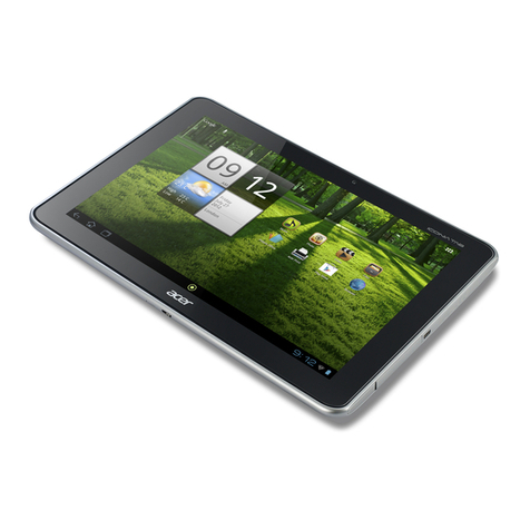 Acer Iconia Tab A700 Service guide