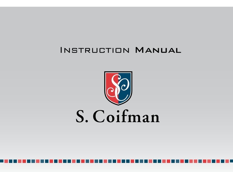 S.Coifman Movement Caliber 1069 instruction manual