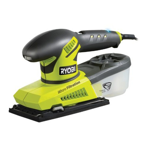 Ryobi ESS200RG Operation manual