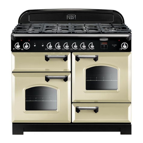 Range Master CLASSIC 110 GAS FSD Instruction Manual