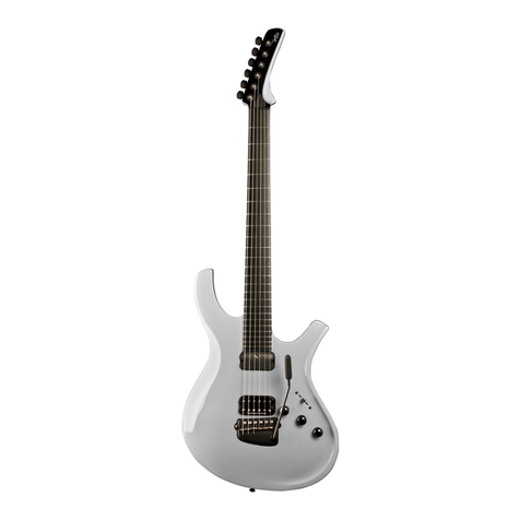 Parker Adrian Belew MAXXFly Operator's manual