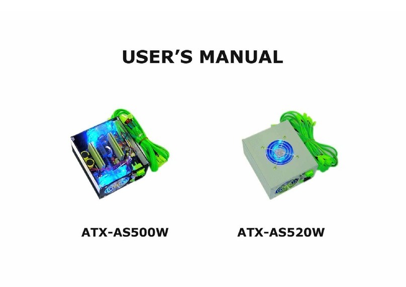 Apevia ATX-AS500W user manual