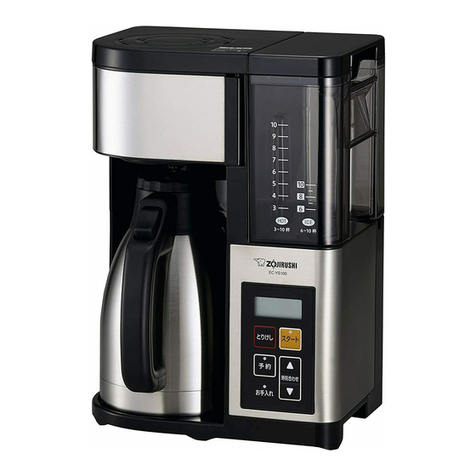 Zojirushi EC-YSC100 User manual