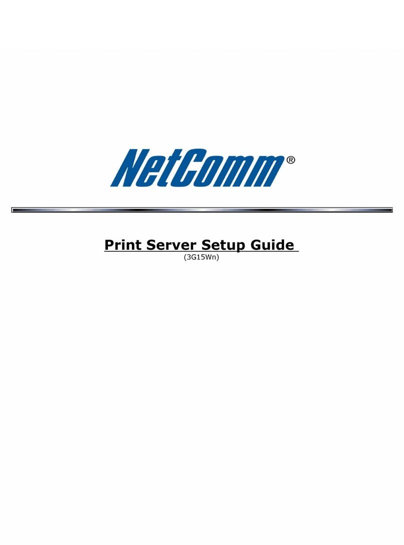 NetComm 3G15Wn Setup guide