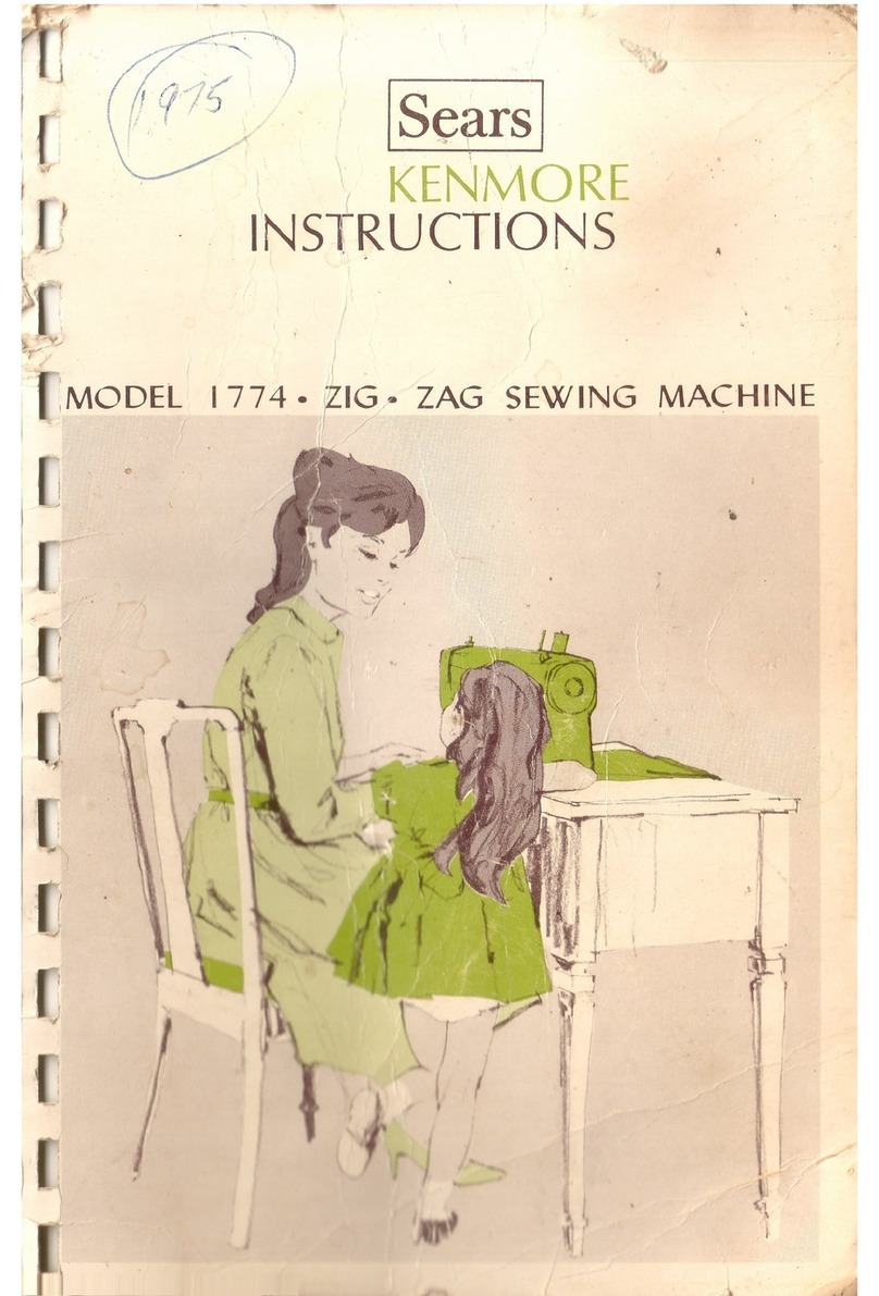 Kenmore 1774 instructions