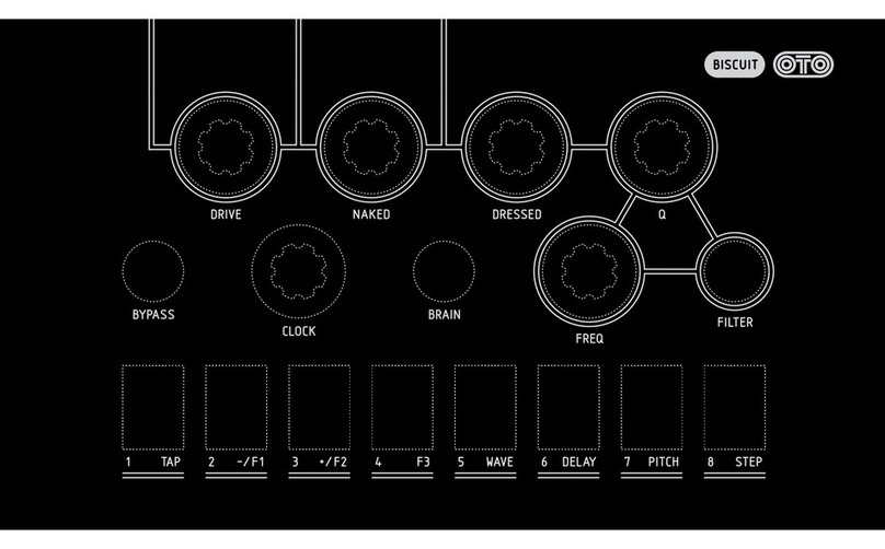 OTO Biscuit user manual