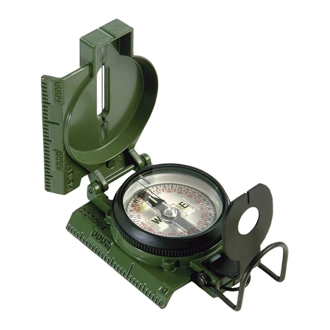 Cammenga PRECISION LENSATIC Instructional booklet