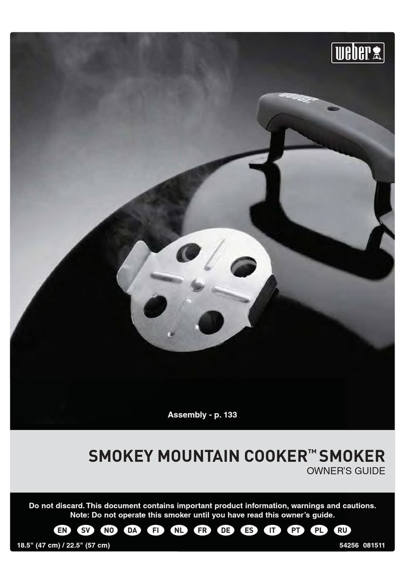 Weber 18 inch owner's guide