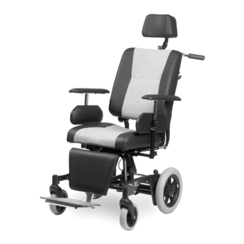Handicare IBIS-2 Service manual