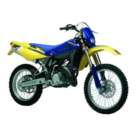 Husqvarna 2006 WRE 125 Instruction manual