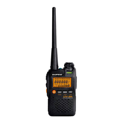 Baofeng UV-3R user manual